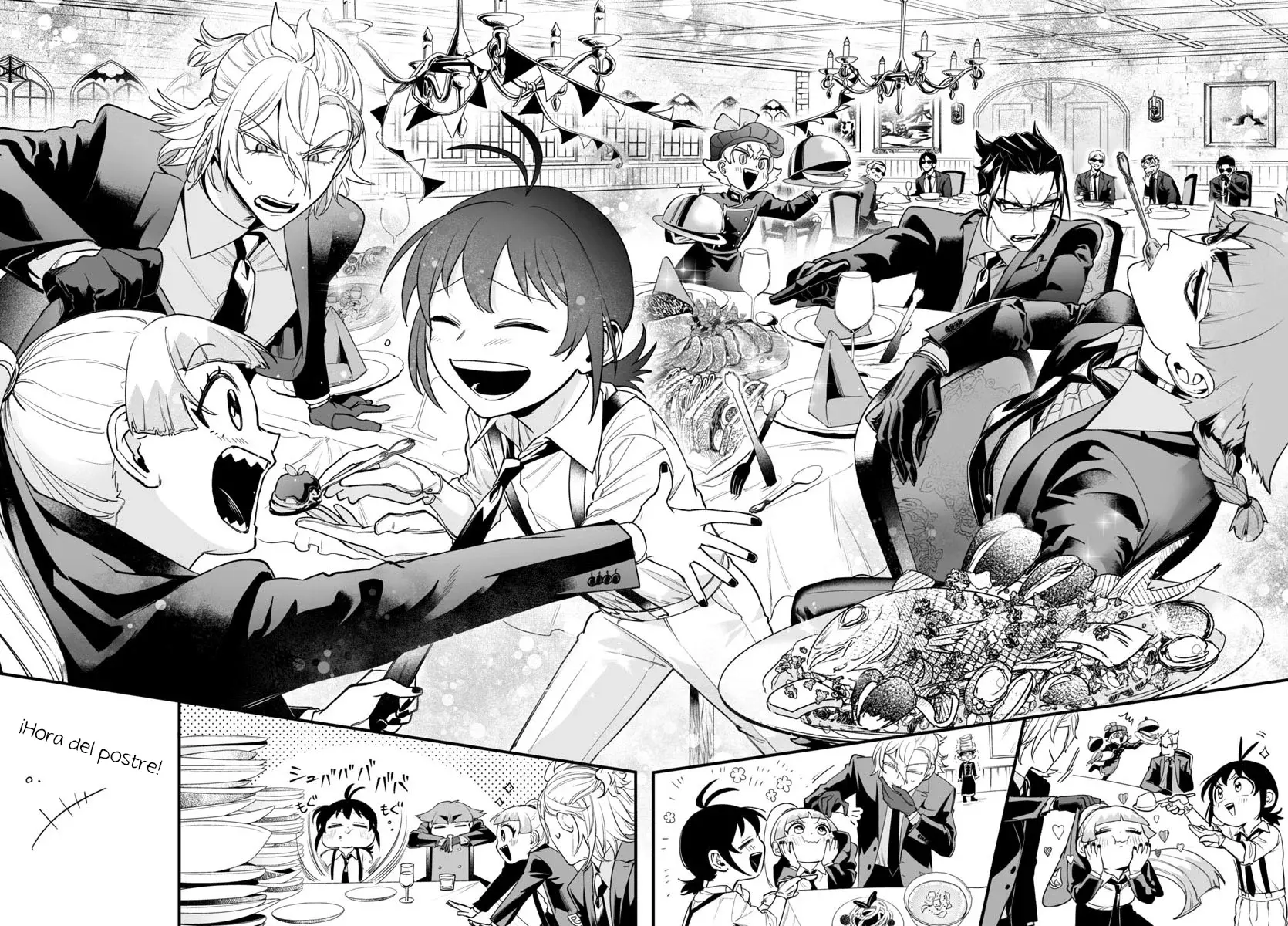 Read Iruma-kun_ if mafia ES Manga Online