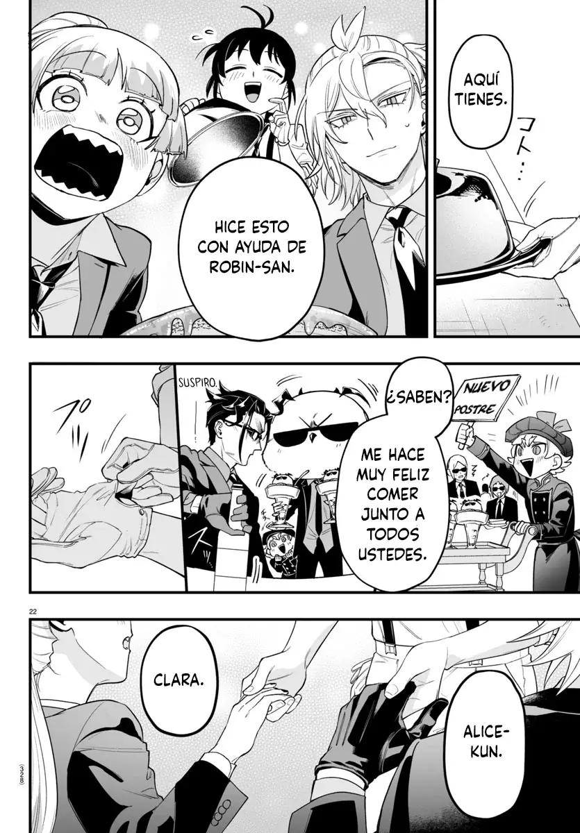 Read Iruma-kun_ if mafia ES Manga Online