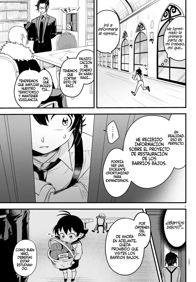 Read Iruma-kun_ if mafia ES Manga Online