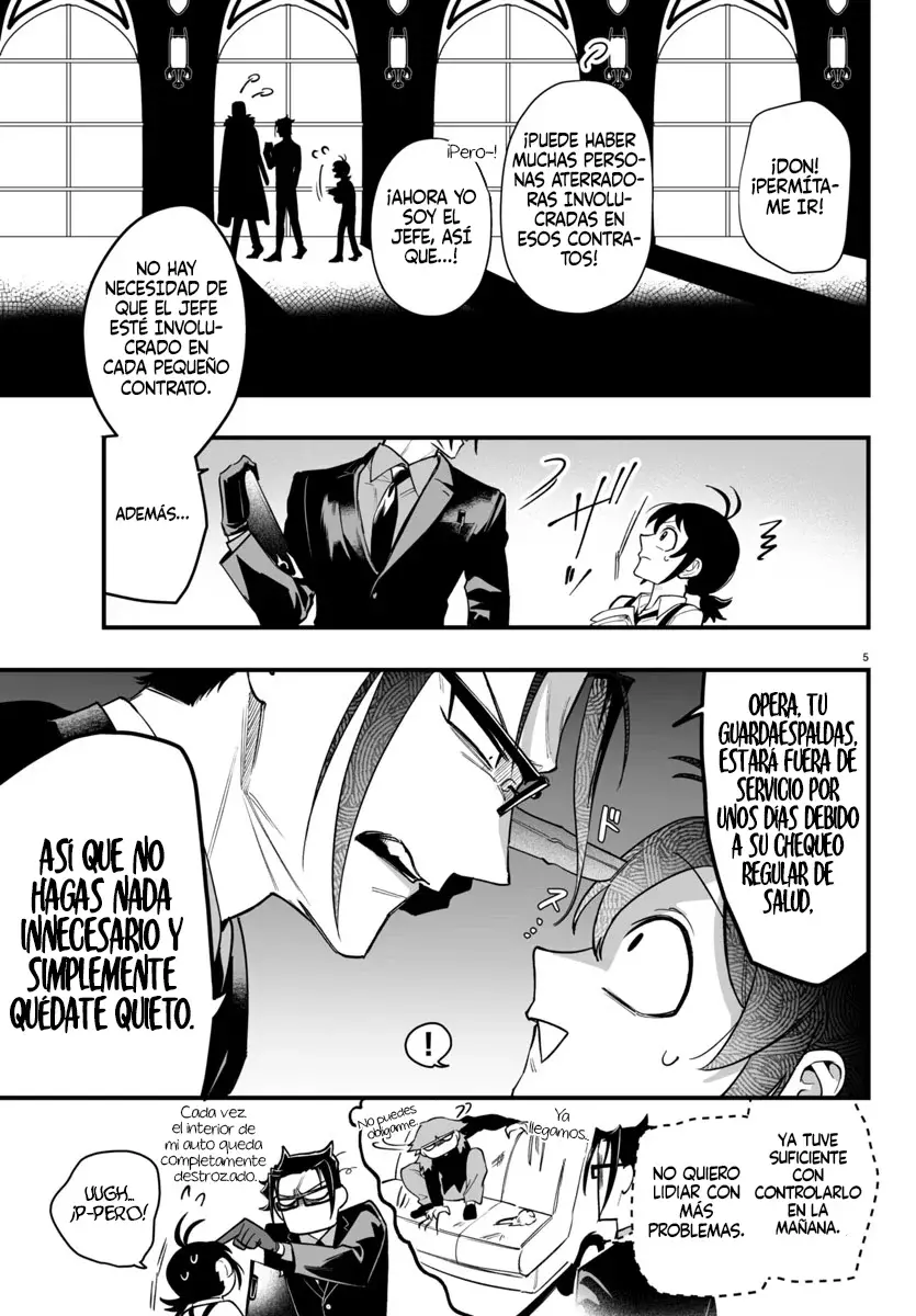 Read Iruma-kun_ if mafia ES Manga Online
