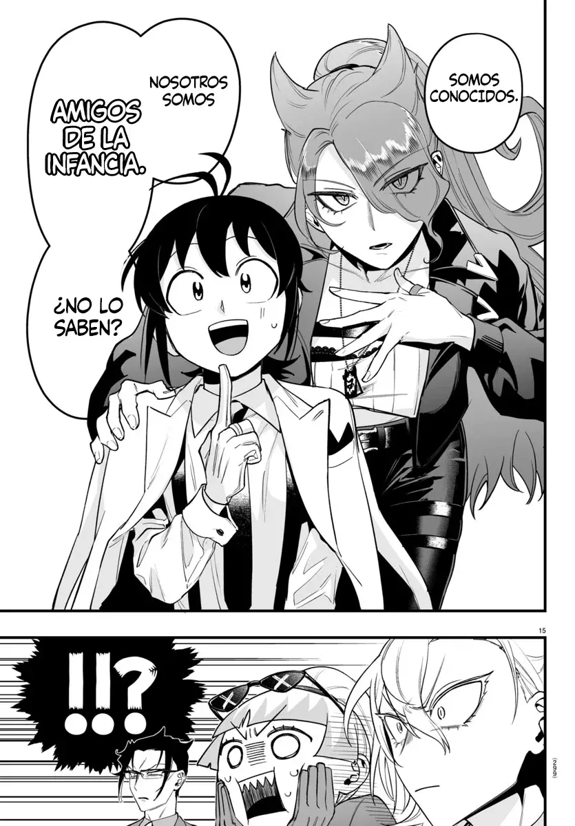 Read Iruma-kun_ if mafia ES Manga Online