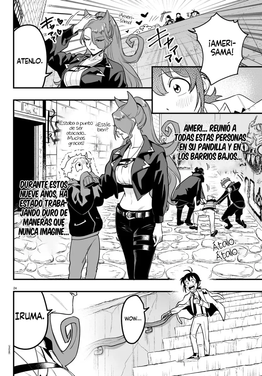 Read Iruma-kun_ if mafia ES Manga Online