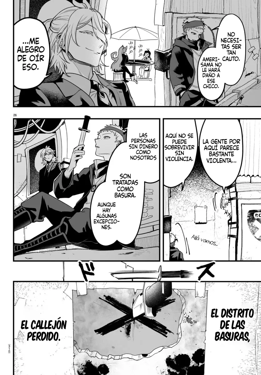 Read Iruma-kun_ if mafia ES Manga Online