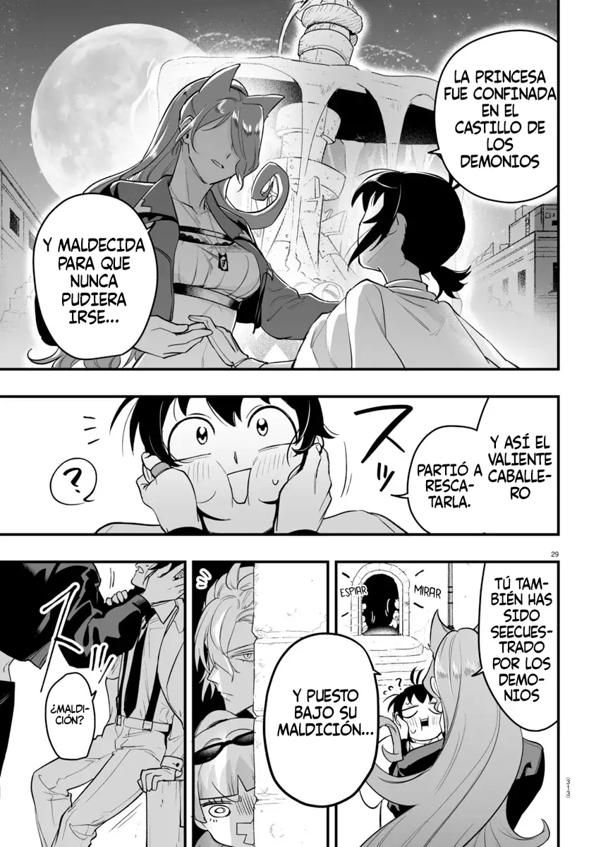 Read Iruma-kun_ if mafia ES Manga Online