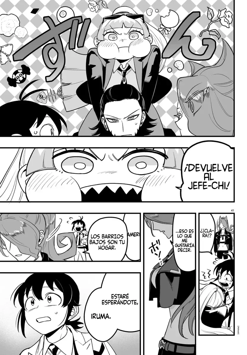 Read Iruma-kun_ if mafia ES Manga Online