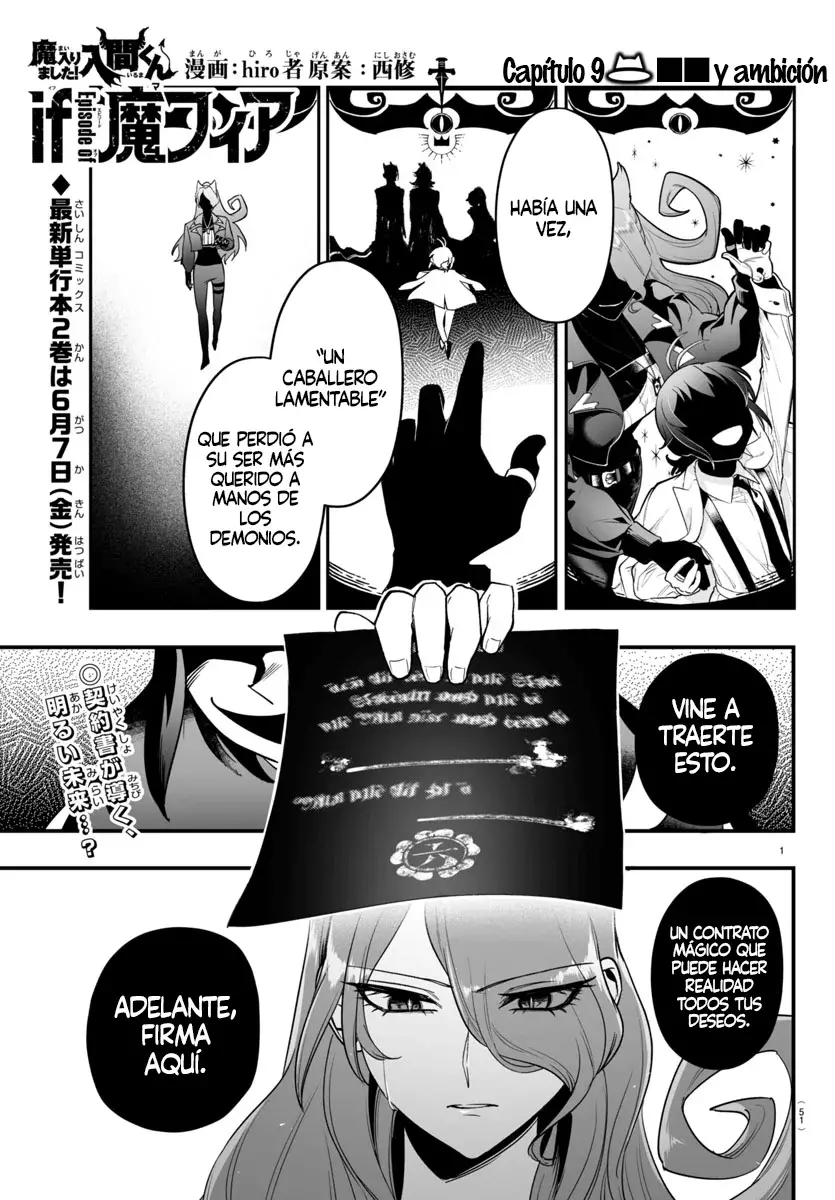 Read Iruma-kun_ if mafia ES Manga Online