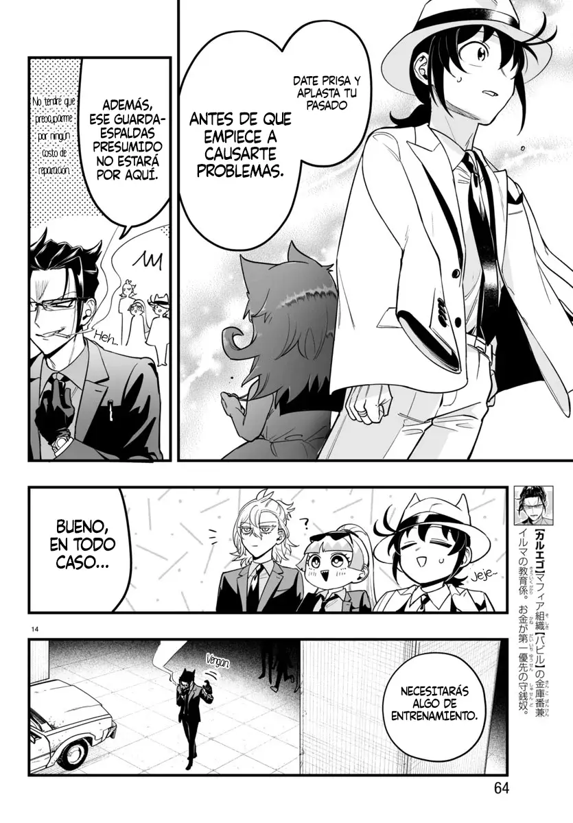 Read Iruma-kun_ if mafia ES Manga Online
