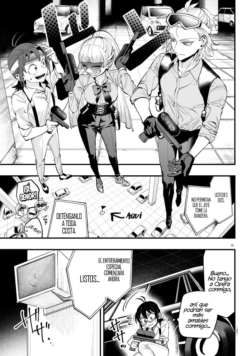 Read Iruma-kun_ if mafia ES Manga Online