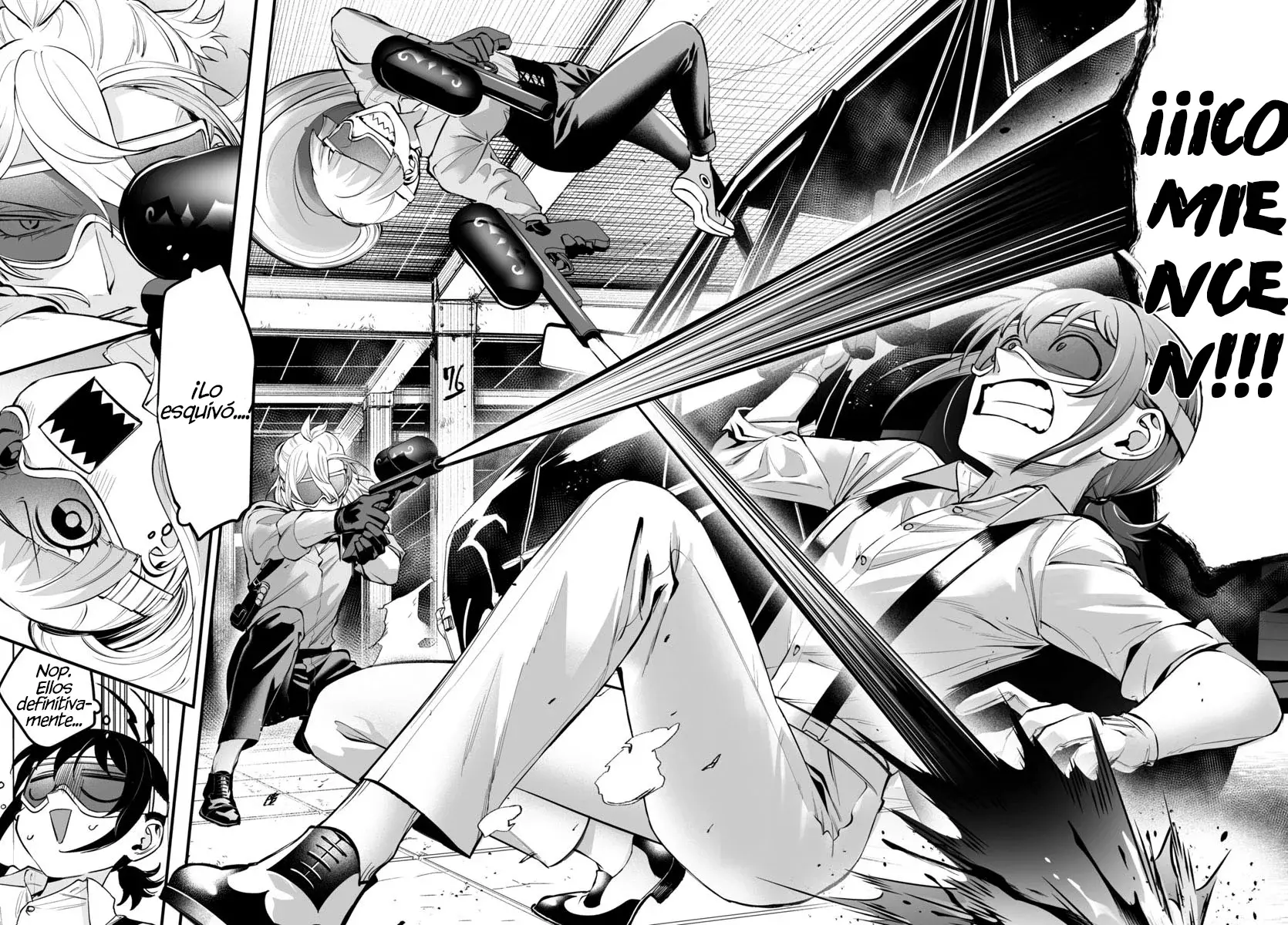 Read Iruma-kun_ if mafia ES Manga Online