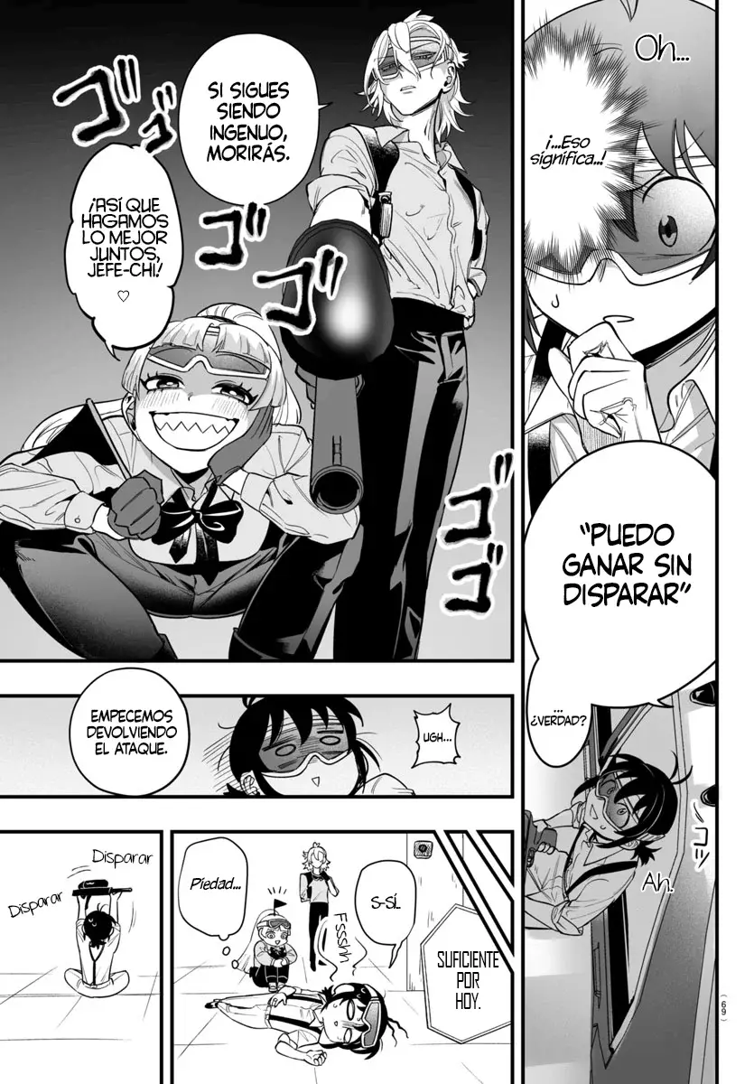 Read Iruma-kun_ if mafia ES Manga Online