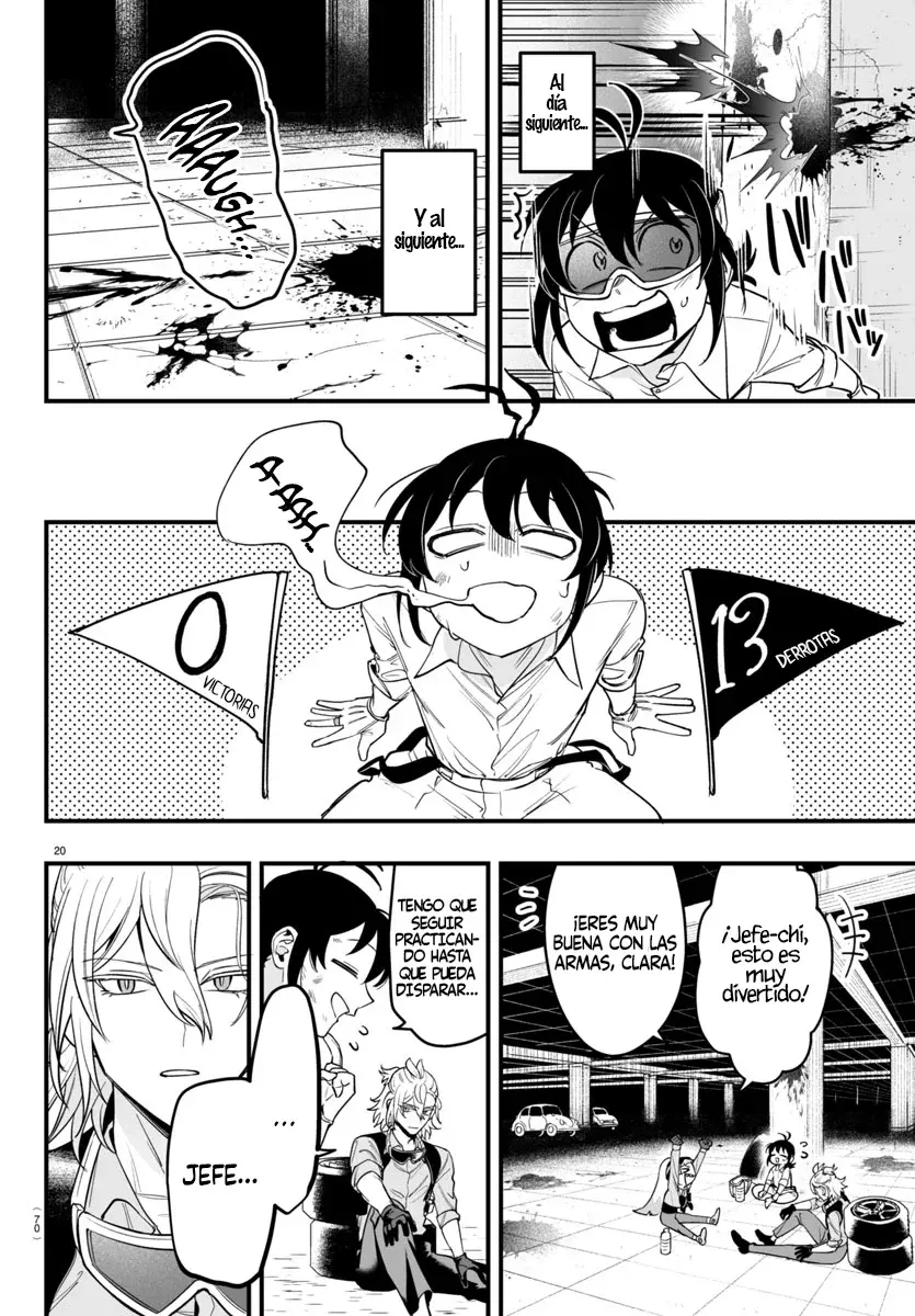 Read Iruma-kun_ if mafia ES Manga Online