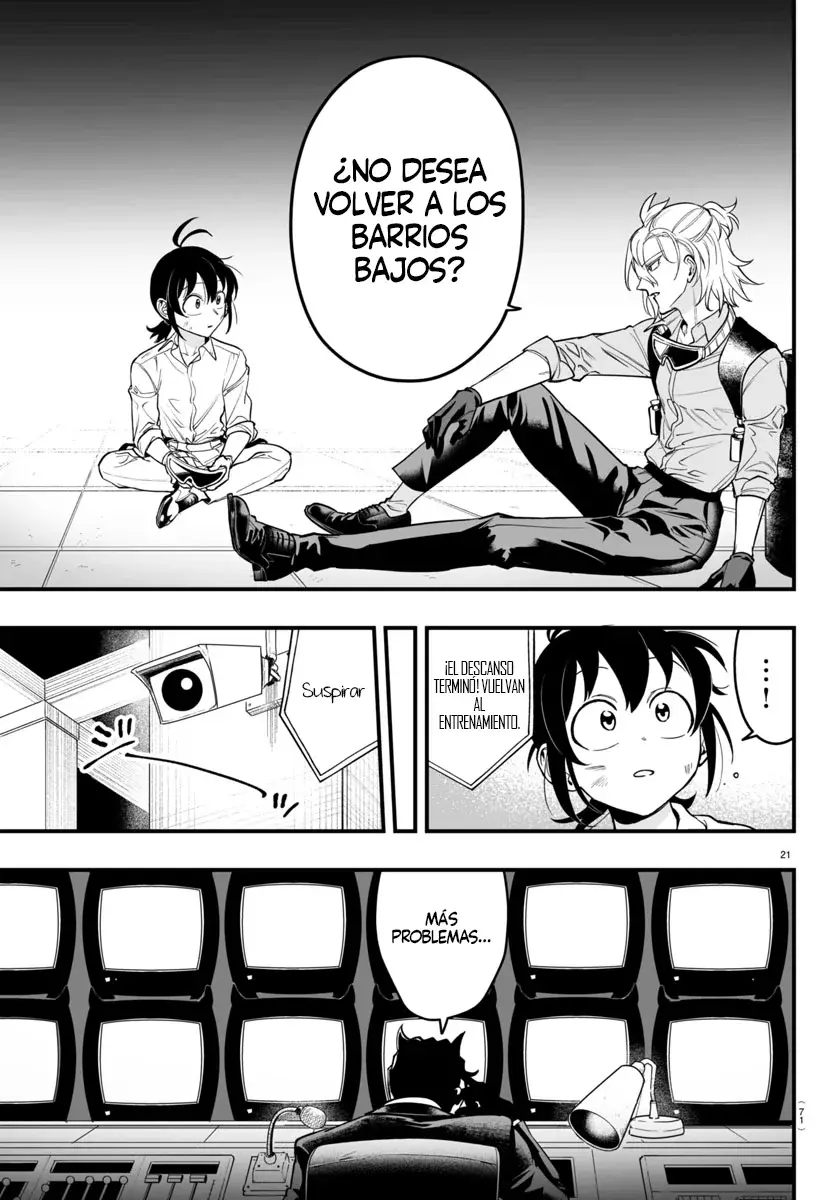 Read Iruma-kun_ if mafia ES Manga Online