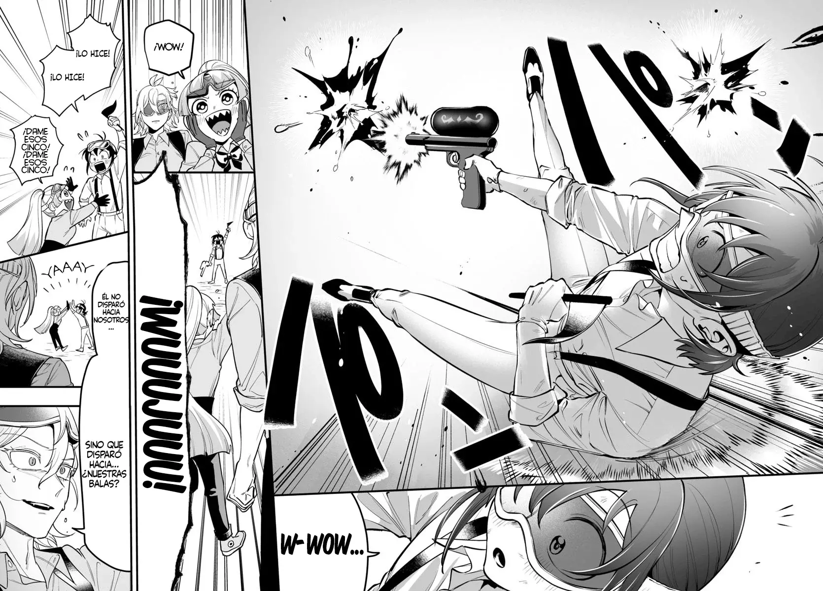 Read Iruma-kun_ if mafia ES Manga Online