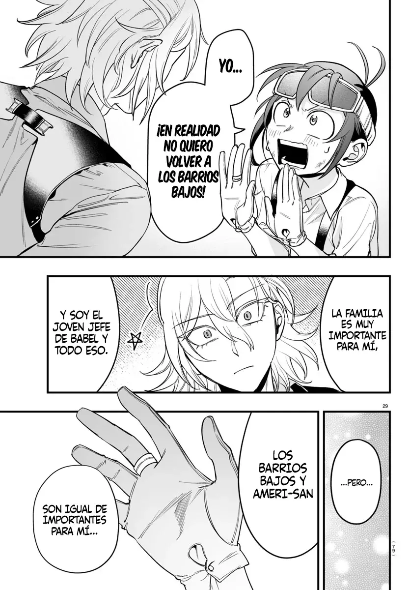 Read Iruma-kun_ if mafia ES Manga Online