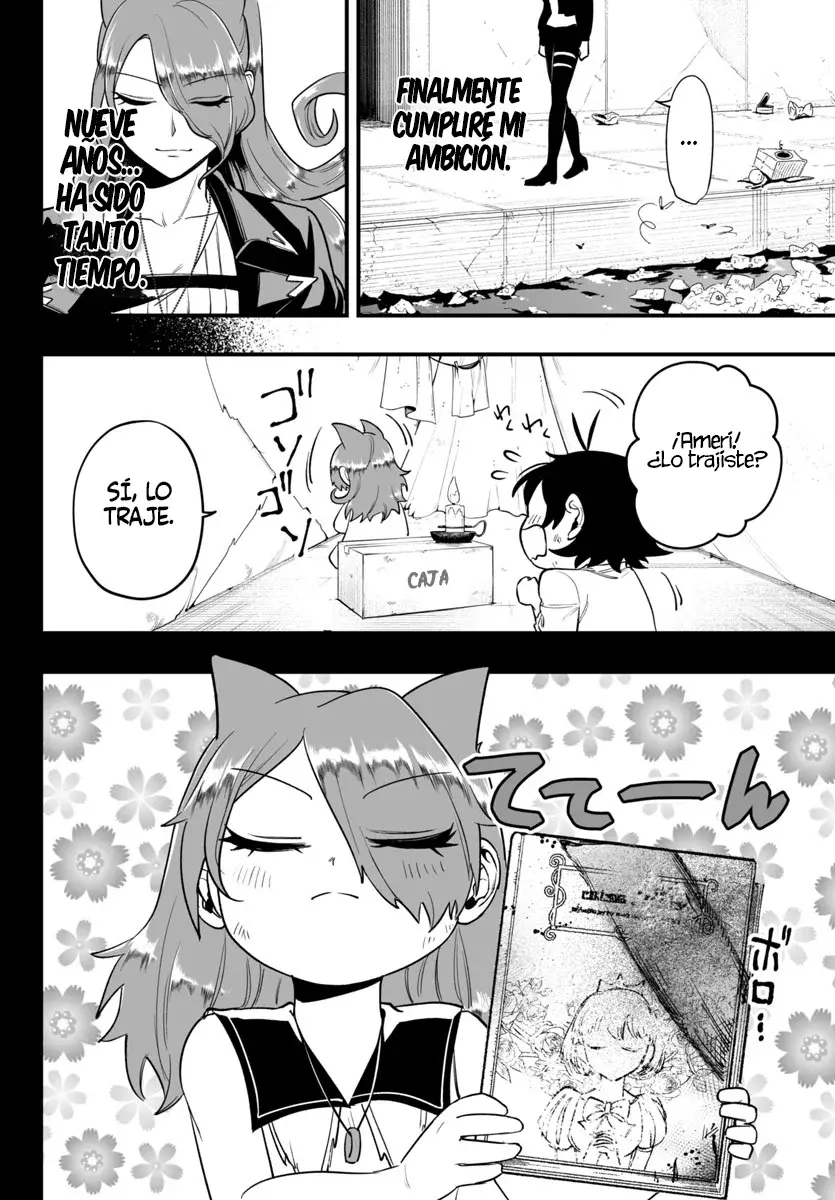 Read Iruma-kun_ if mafia ES Manga Online