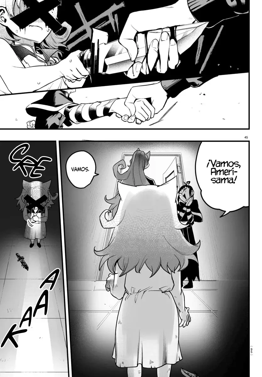 Read Iruma-kun_ if mafia ES Manga Online