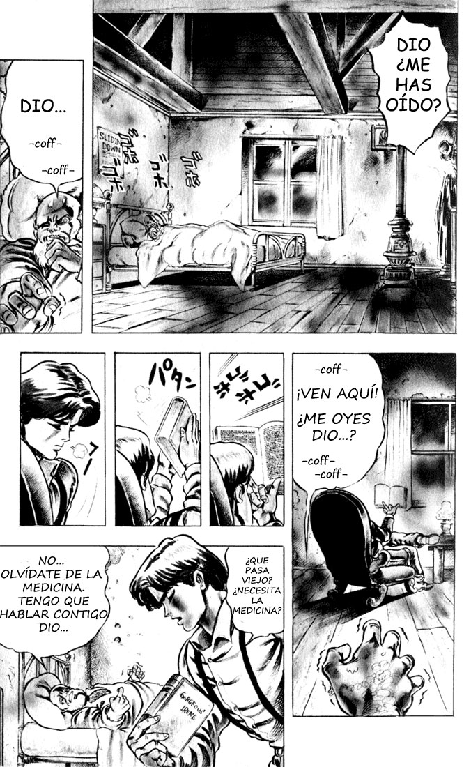 Read JoJo's Bizarre Adventure ES Manga Online