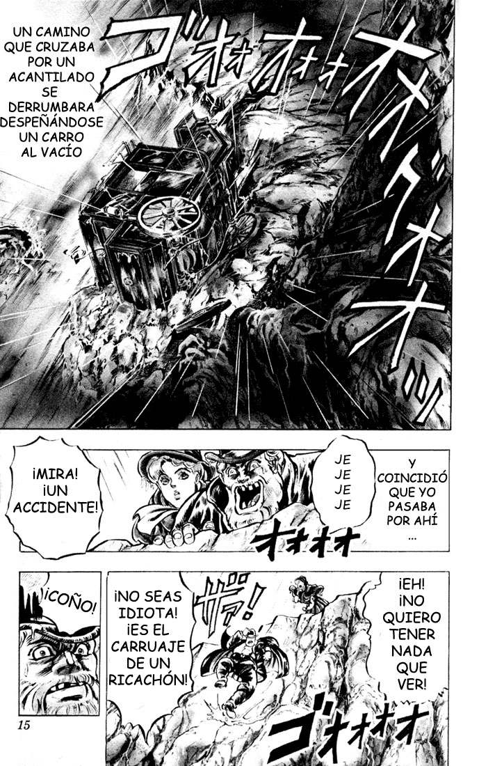 Read JoJo's Bizarre Adventure ES Manga Online