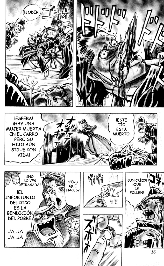 Read JoJo's Bizarre Adventure ES Manga Online