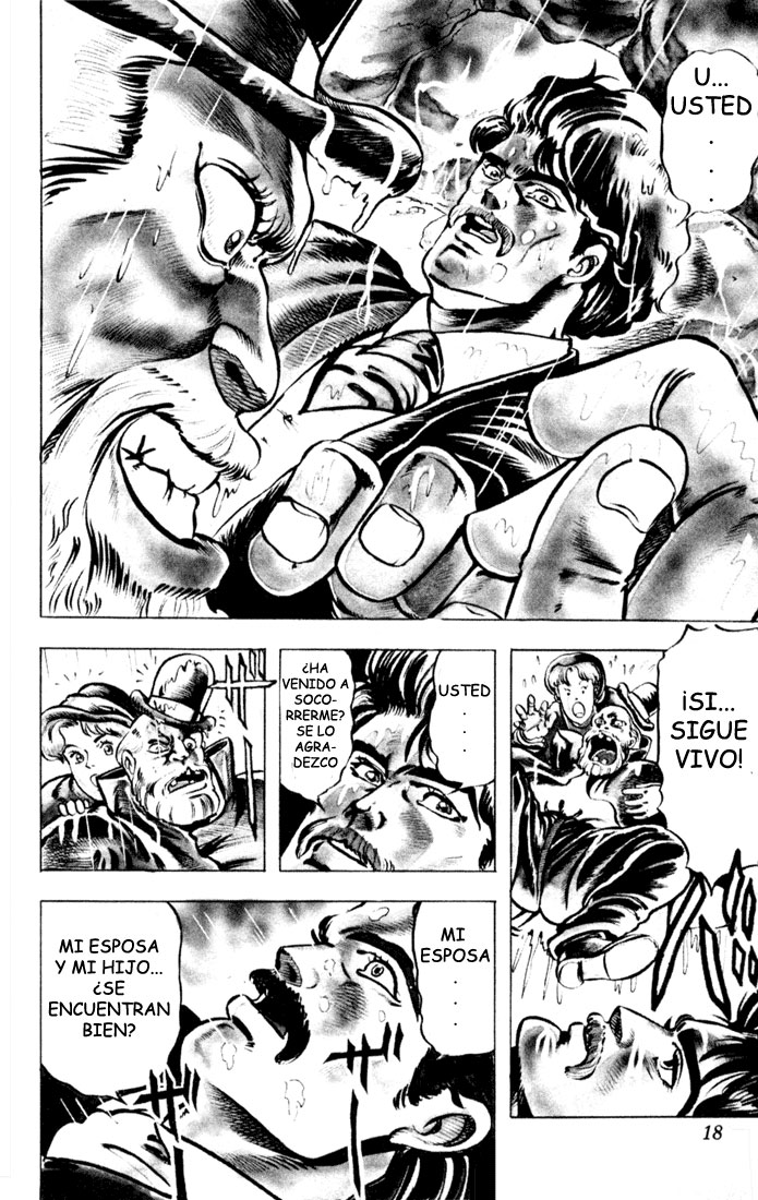 Read JoJo's Bizarre Adventure ES Manga Online