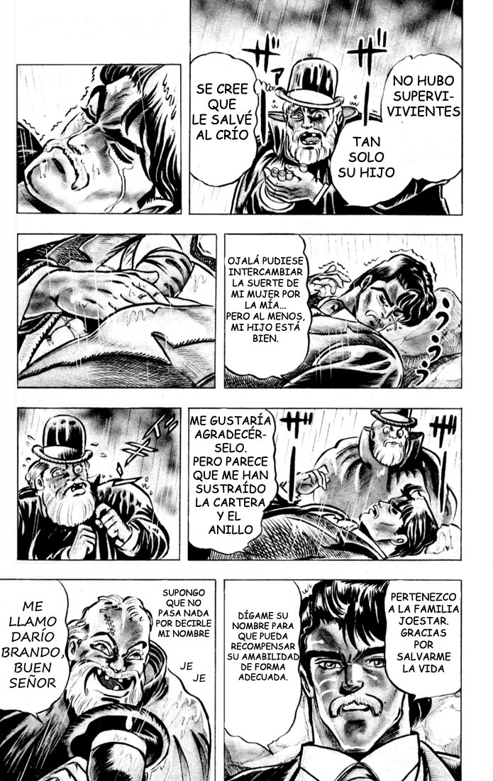 Read JoJo's Bizarre Adventure ES Manga Online