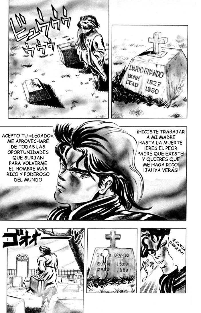 Read JoJo's Bizarre Adventure ES Manga Online