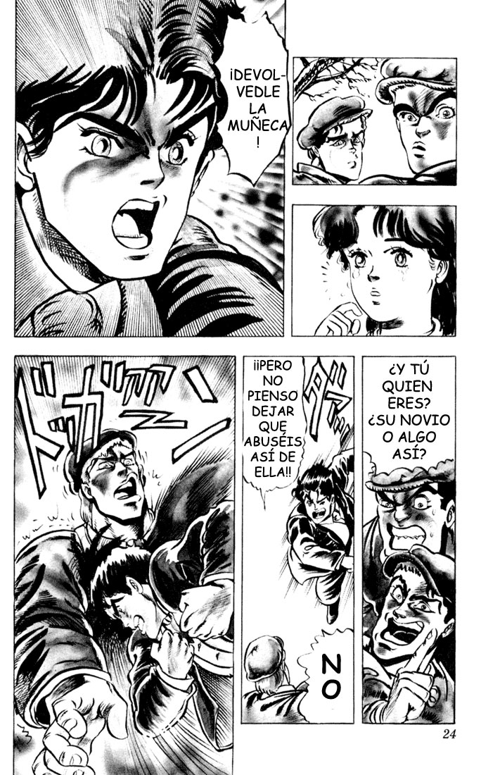 Read JoJo's Bizarre Adventure ES Manga Online