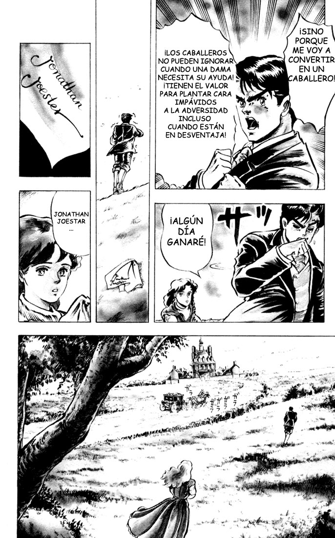 Read JoJo's Bizarre Adventure ES Manga Online