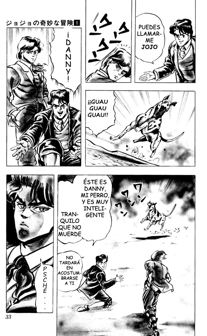 Read JoJo's Bizarre Adventure ES Manga Online