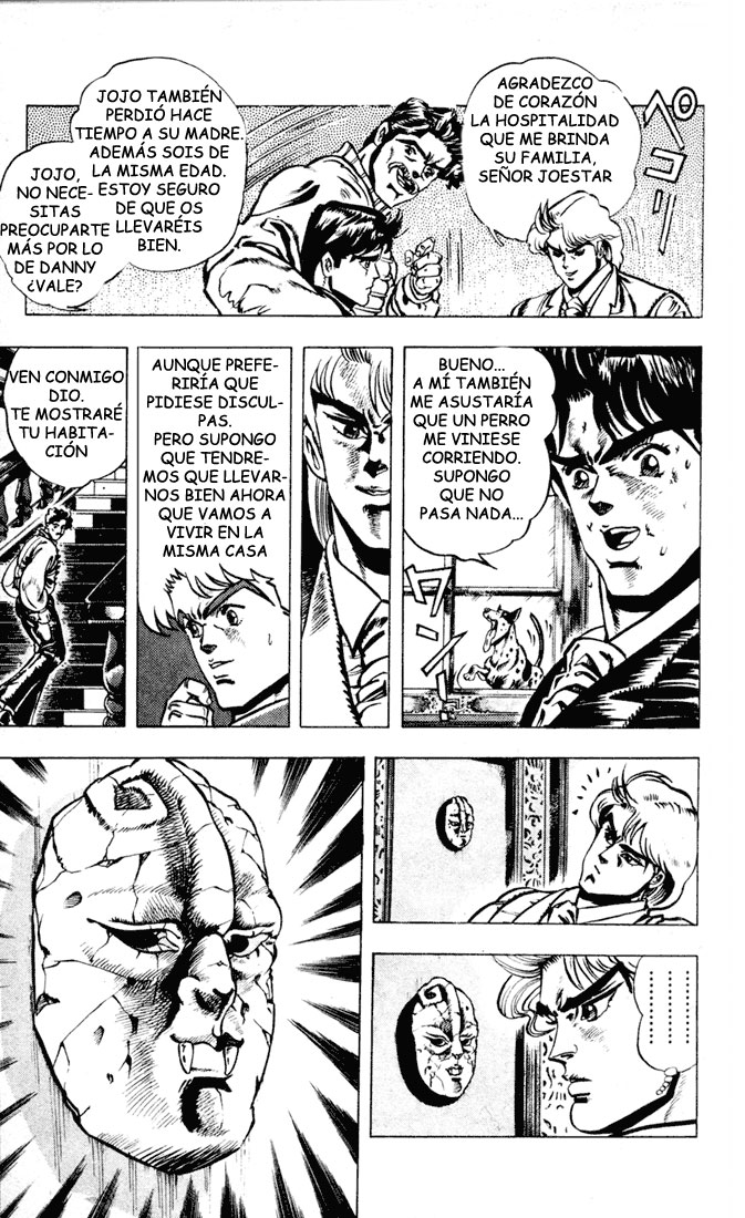 Read JoJo's Bizarre Adventure ES Manga Online