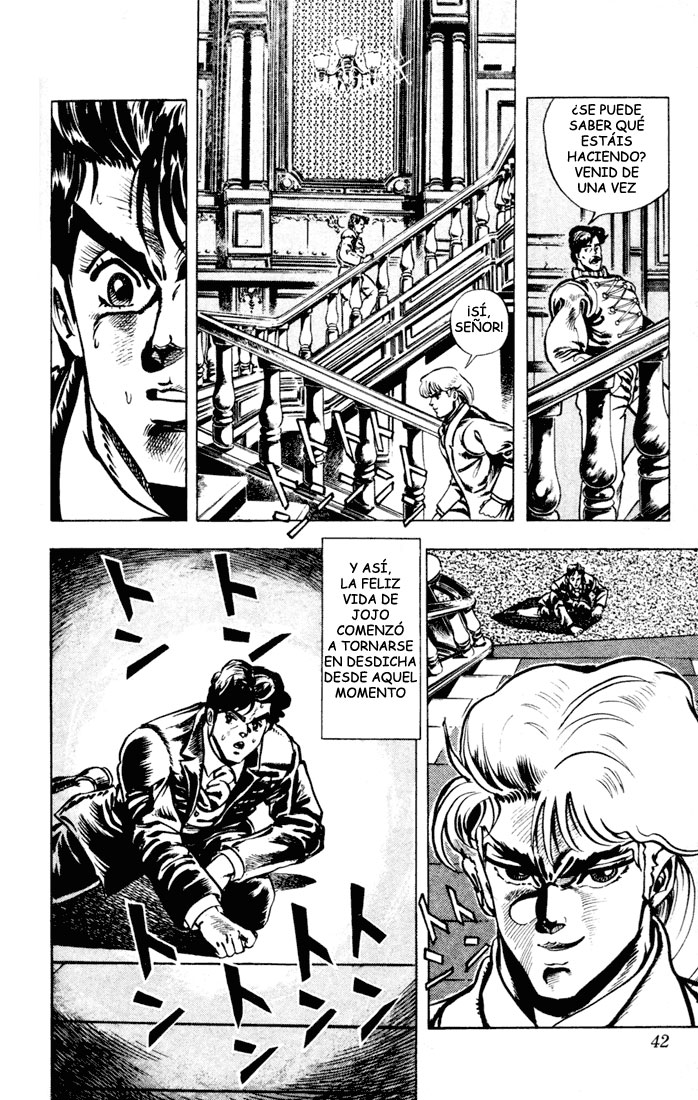 Read JoJo's Bizarre Adventure ES Manga Online