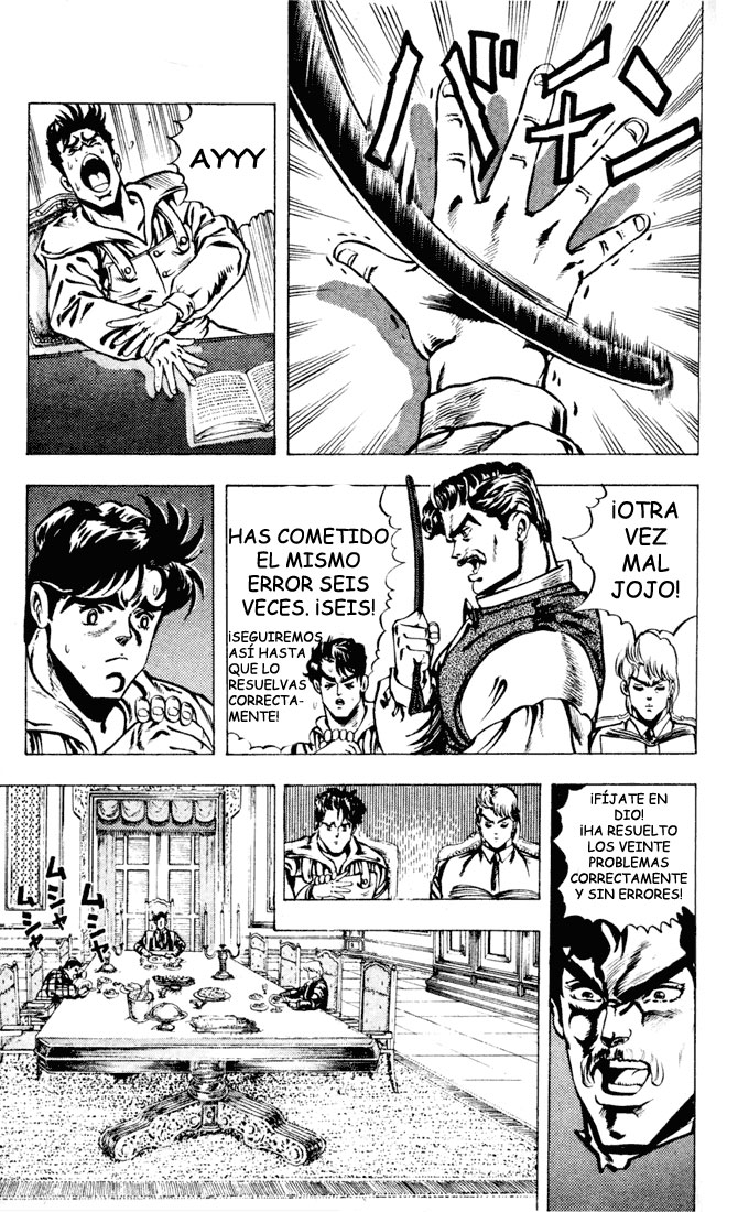 Read JoJo's Bizarre Adventure ES Manga Online