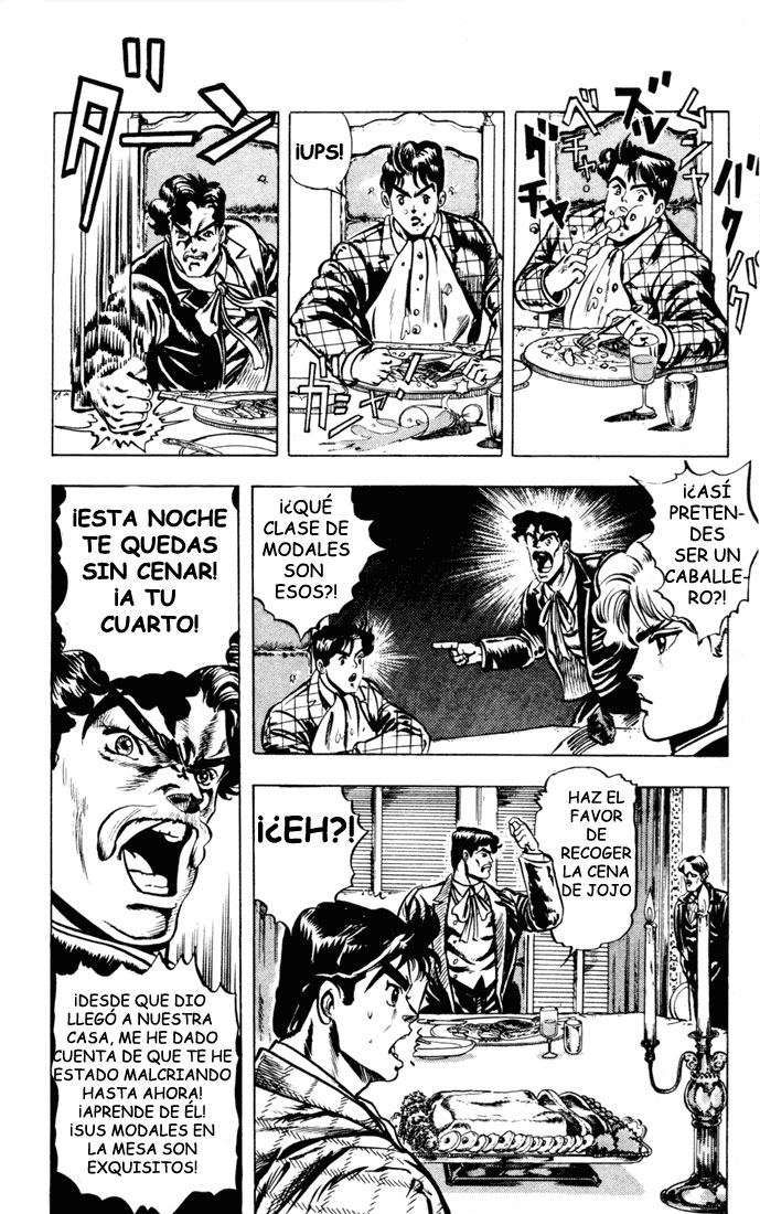 Read JoJo's Bizarre Adventure ES Manga Online
