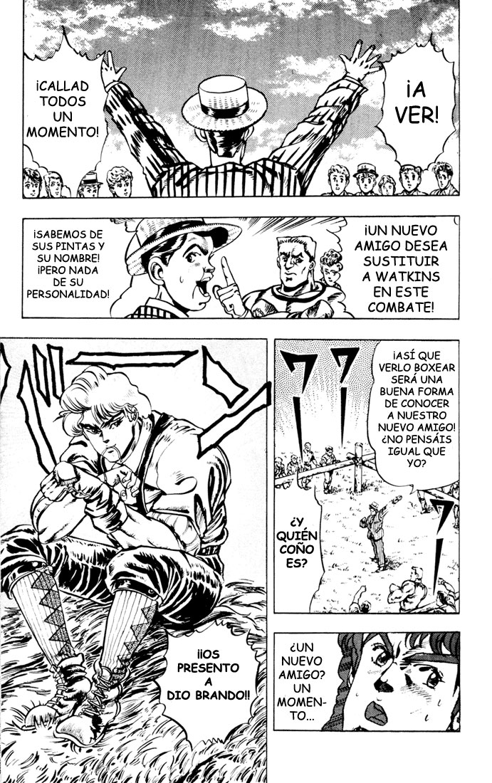 Read JoJo's Bizarre Adventure ES Manga Online