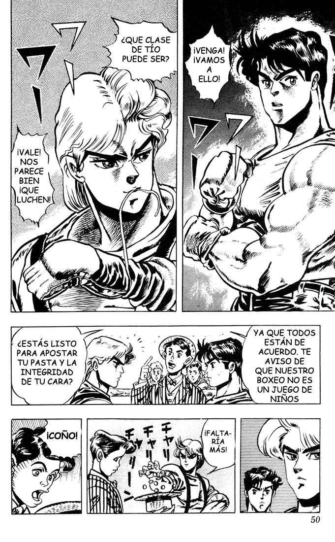 Read JoJo's Bizarre Adventure ES Manga Online