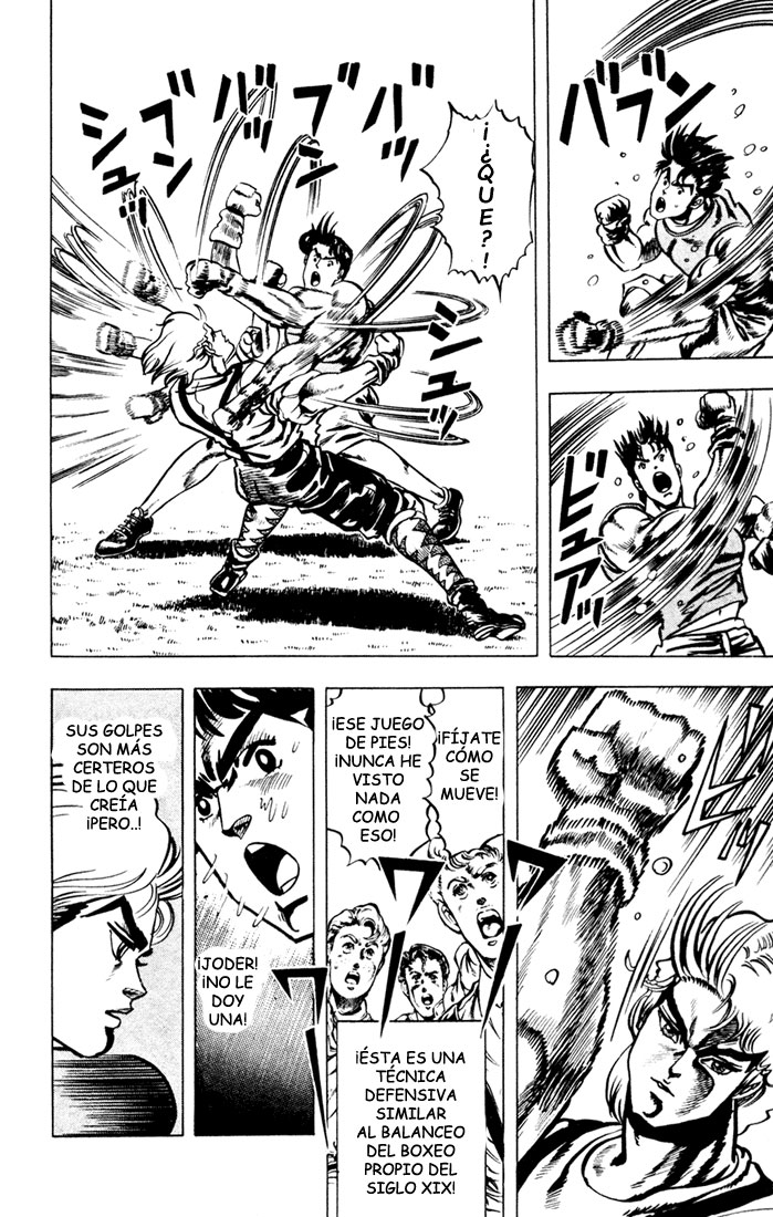 Read JoJo's Bizarre Adventure ES Manga Online