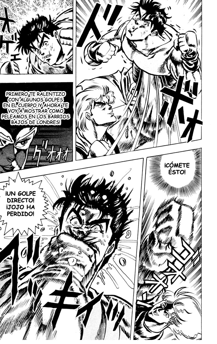 Read JoJo's Bizarre Adventure ES Manga Online