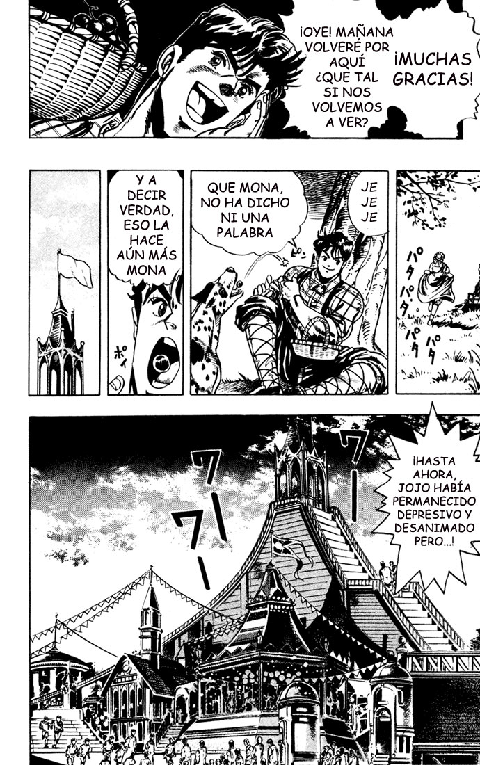 Read JoJo's Bizarre Adventure ES Manga Online