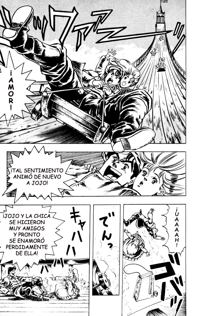 Read JoJo's Bizarre Adventure ES Manga Online