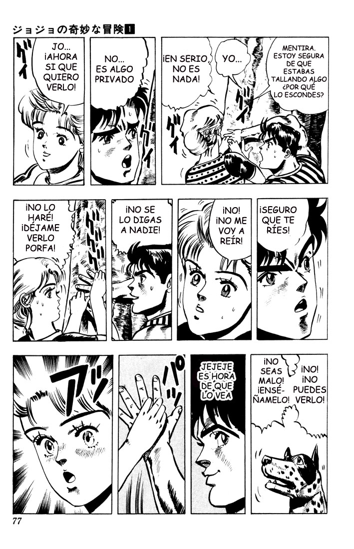 Read JoJo's Bizarre Adventure ES Manga Online