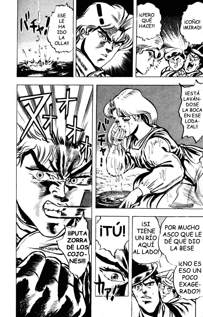 Read JoJo's Bizarre Adventure ES Manga Online