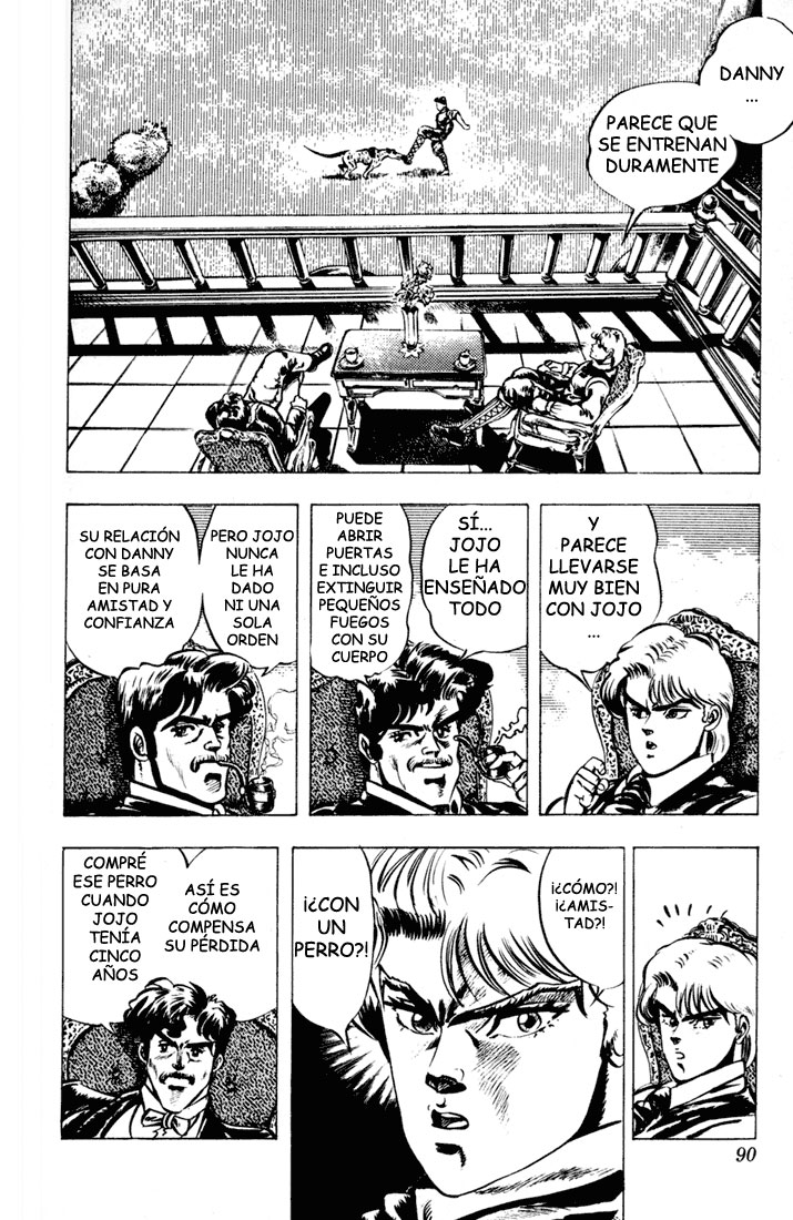 Read JoJo's Bizarre Adventure ES Manga Online