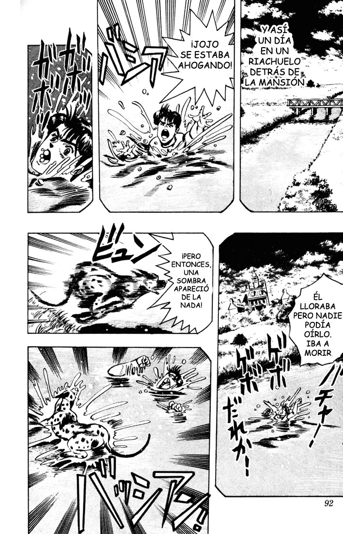 Read JoJo's Bizarre Adventure ES Manga Online