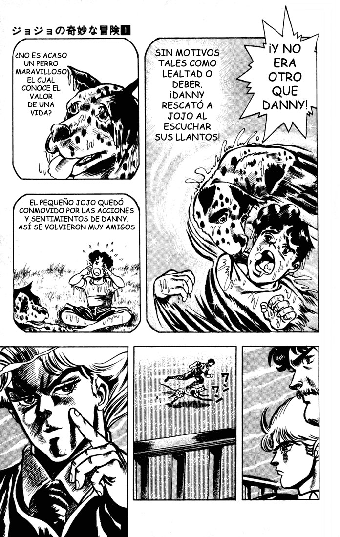 Read JoJo's Bizarre Adventure ES Manga Online