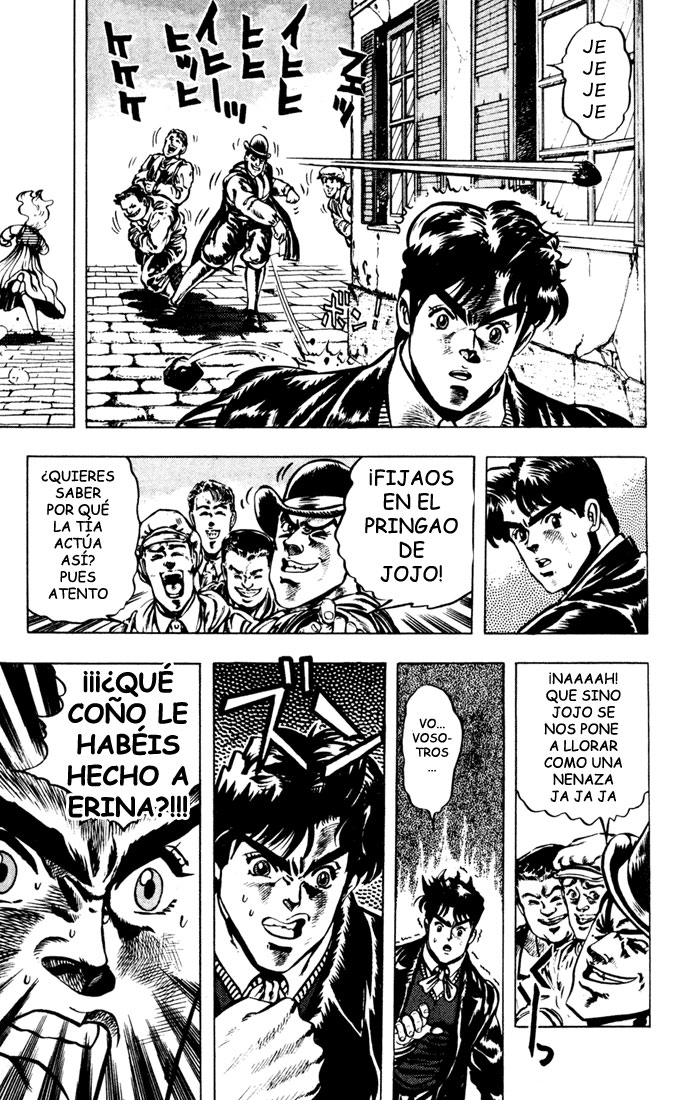 Read JoJo's Bizarre Adventure ES Manga Online