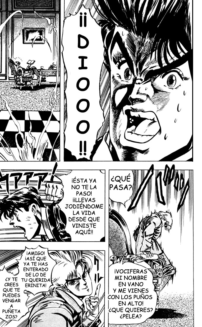 Read JoJo's Bizarre Adventure ES Manga Online