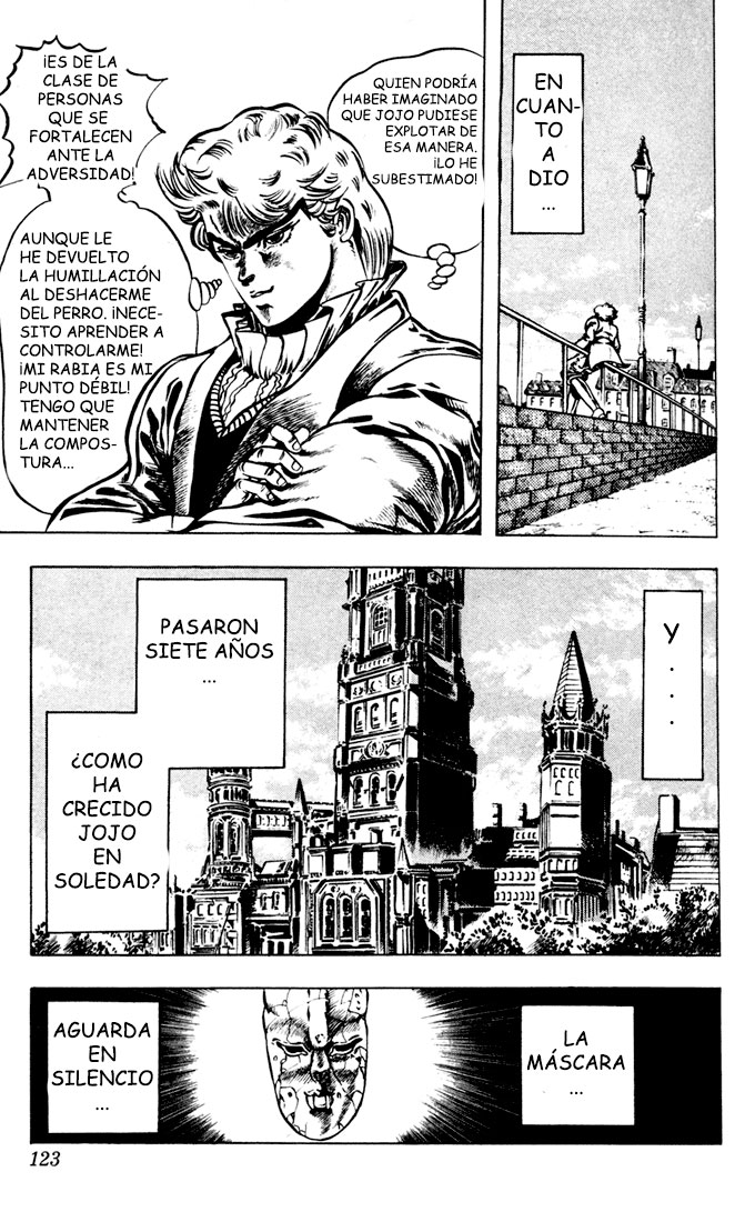 Read JoJo's Bizarre Adventure ES Manga Online