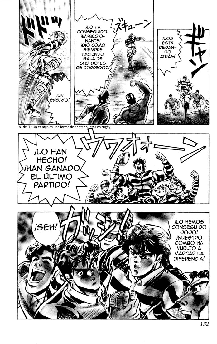 Read JoJo's Bizarre Adventure ES Manga Online