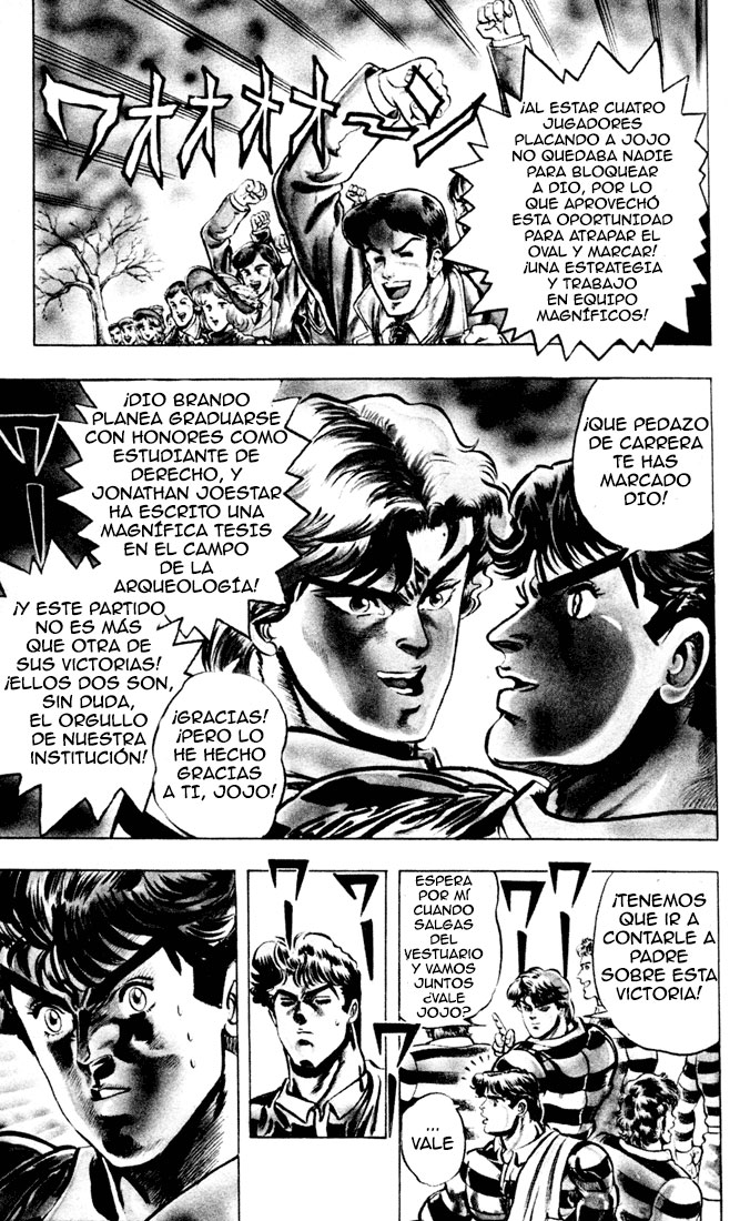 Read JoJo's Bizarre Adventure ES Manga Online