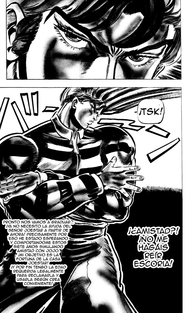 Read JoJo's Bizarre Adventure ES Manga Online